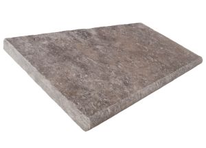 Silver Travertine 16x24 3CM Pool Coping