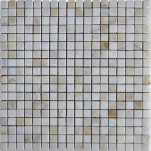 Calacatta Gold 5/8 Polished Mosaic