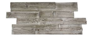 Aspen Lodge Teak 12x24 Wood Panel Mosaic