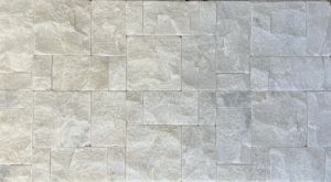 FREE SHIPPING - Afyon White Marble Modular Split Face Thin Veneer