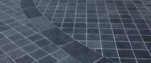 Lime Black 6x9 2" Driveway Paver Stone (SAWCUT)