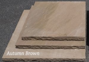 Brown Autumn Sandstone 14x24 2" Thick Wall Cap