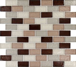 FREE SHIPPING - Ayres Blend 1x2 Brick Mosaic