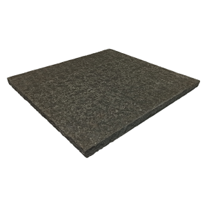 Basalt Black 24x24 2" Rockfaced Column Cap