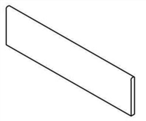 Dimensions Glacier 4x12 Bull Nose Baseboard