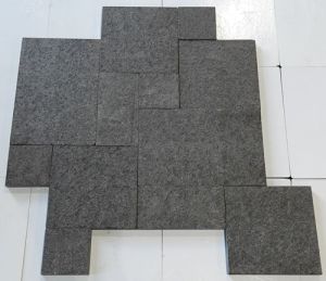 Basalt Gray 3CM French Pattern Paver 