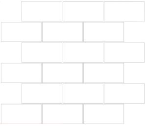 FREE SHIPPING - Aria Cremita Porcelain 2x4 Polished Brick Mosaic