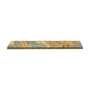 Mountain Blue 12x24 Flamed Pool Coping