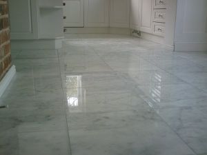 Carrara White 18X18 Honed