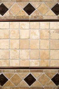 Ivory Travertine 2x2 HF