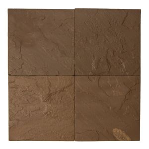 Chocolate Sandstone 12X12 Gauged