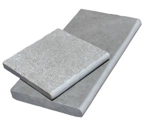 Indian Bluestone 16x24 5CM Bullnosed Pool Coping