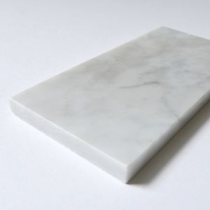 FREE SHIPPING - Carrara White 4X12 Honed