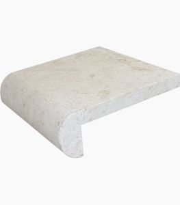 Fossil Limestone 12x12 Remodel Pool Coping