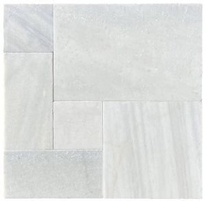 Hydra White 16X24 3CM Marble Paver