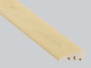 FREE SHIPPING - SMITHCLIFFS Glenbury Oak 94" LVP Overlapping Stairnose