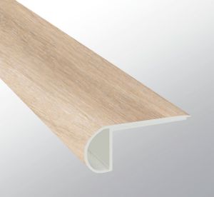 FREE SHIPPING - FLAXEN 94" LVP Flush Stairnose Molding