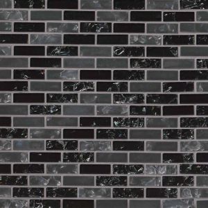 Glissen Brick 12x12 Glass Mosaic