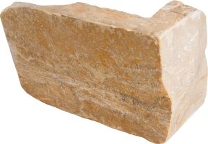 Golden White Quartzite Loose Veneer "L" Corners