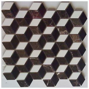 Illusion 3D Mosaic Interlocking