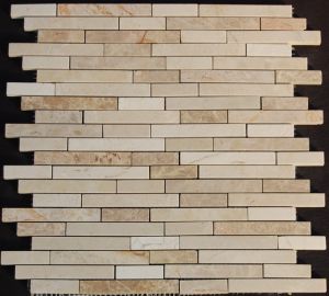 Crema Mocha Interlocking 12x12 Polished