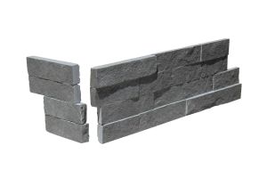 Mountain Bluestone "L" Corner Ledger Panel