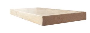 FREE SHIPPING - Tuscany Ivory 14x24 5CM (2") Modern Edge Pool Coping