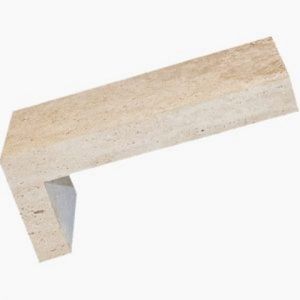 Tuscany Ivory 4x9 Remodel SQ Pool Coping