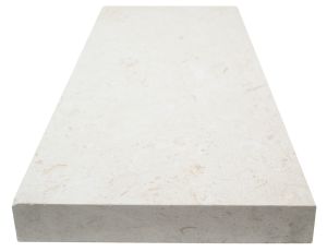 Fossil Limestone 16x24 2" (5CM) Pool Coping - Modern Edge