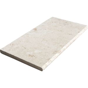 FREE SHIPPING - Fossil Limestone 16X24 3CM Pool Coping