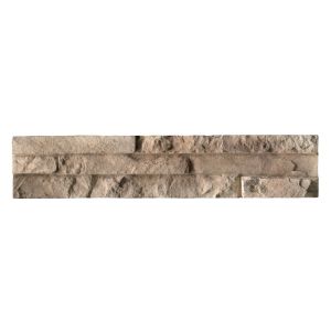 TERRADO Woodwille Rustic Concrete Ledger Stone