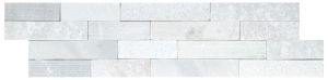 Arctic White MultiFinish 6x24 Ledger Panel