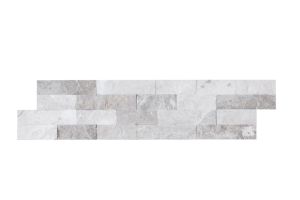 Luna Gray 6x24 Ledger Panel Split Face