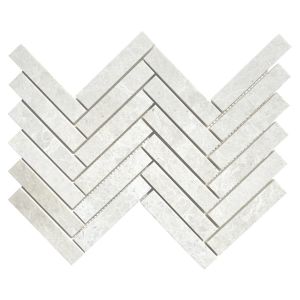 FREE SHIPPING - Vanilla Ice 1x6 Honed Herringbone Interlocking