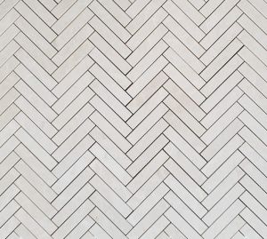 FREE SHIPPING - Vanilla Ice 1x6 Honed Herringbone Interlocking