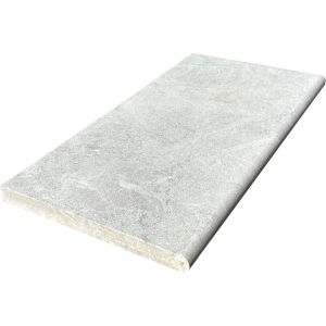 Afyon Grey 12X24 3CM (1.25" Thick) Textured Marble Pool Coping