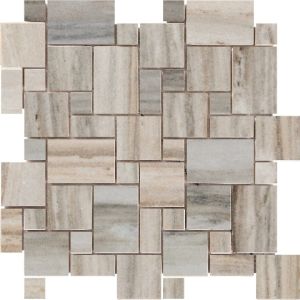 FREE SHIPPING - Palisandro Mini Versailles Honed Marble