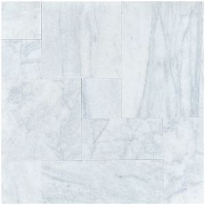 Europa White 16x24 3CM (1.25") Marble Paver