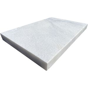 FREE SHIPPING - Europa White 16x24 5CM (2") Modern Edge Pool Coping