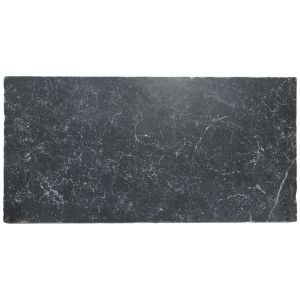 FREE SHIPPING - Obsidian Black 3x6 Tumbled Subway Tile