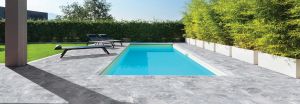 Bardiglio Scuro Marble 4x9 3CM Remodel Pool Coping