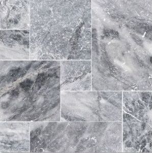 Arctic Grey Marble French Pattern 3CM Paver