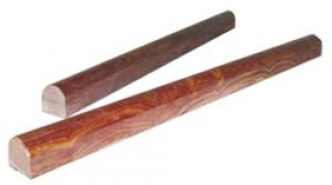 FREE SHIPPING - Multi Red Onyx Pencil Polished