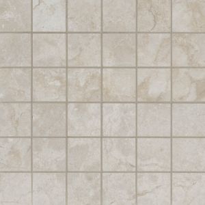 FREE SHIPPING - Essentials Ansello Ivory 2x2 Mosaic Matte