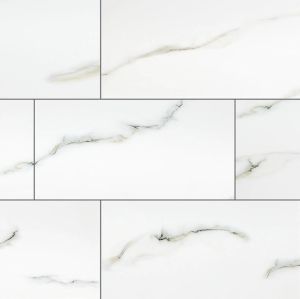 Aria Bianco 24x48 Polished Porcelain Tile