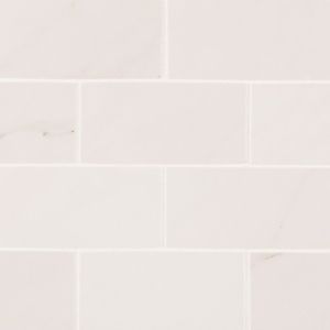 FREE SHIPPING - Aria Ice Porcelain 2x4 Polished Brick Mosaic