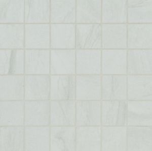 FREE SHIPPING - Durban White 2x2 Matte Porcelain Mosaic Tile