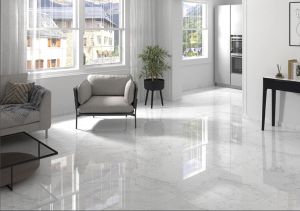 Kaya Carrara Bianco 12x24 Polished Porcelain