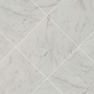 Kaya Carrara Bianco 24x24 Matte Porcelain