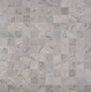 FREE SHIPPING - Napa Gray 2x2 Matte Ceramic Mosaic